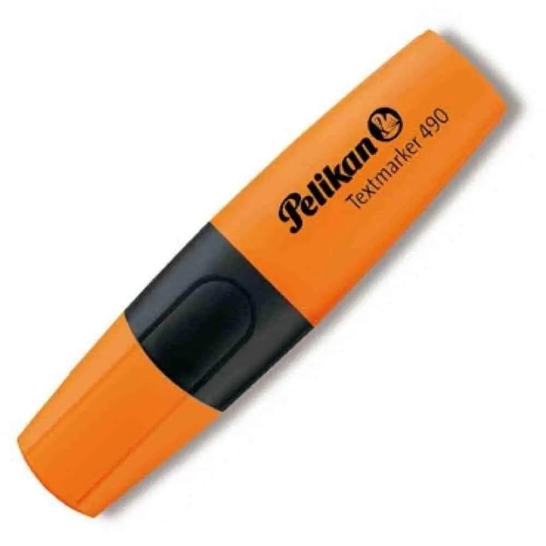 PELIKAN TEXT MARKER 490 ORANGE 940403